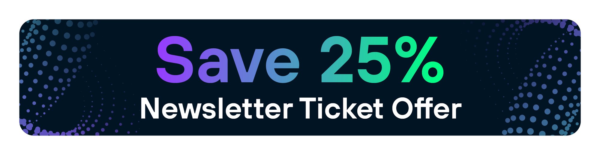 DTS Newsletter popup 25% off